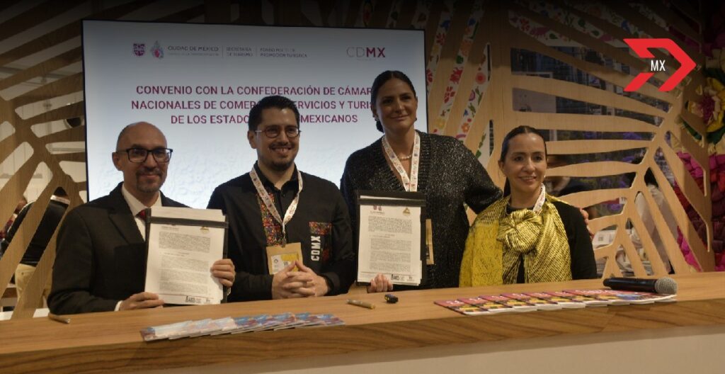 La CDMX, galardonada como el mejor destino para reuniones y negocios en México