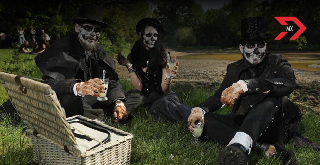 Picnic Gótico 2025 en CDMX: edición X celebra el World Goth Day