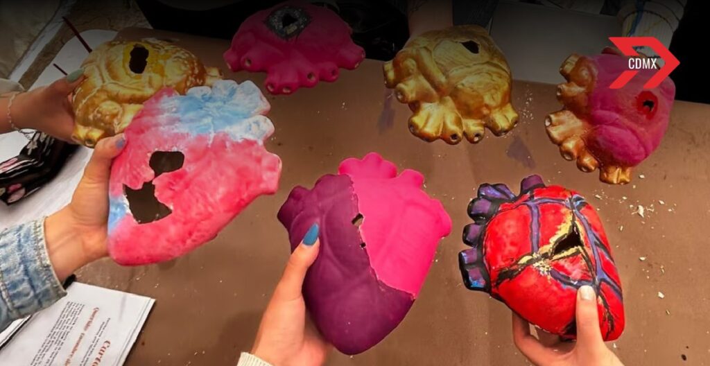 Sanando un Corazón Roto: El taller que transforma tu dolor en arte