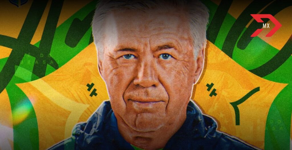 Carlo Ancelotti, nuevo DT Brasil asumirá el cargo tras al dejar al Real Madrid; suma 31 títulos a lo largo de su carrera.