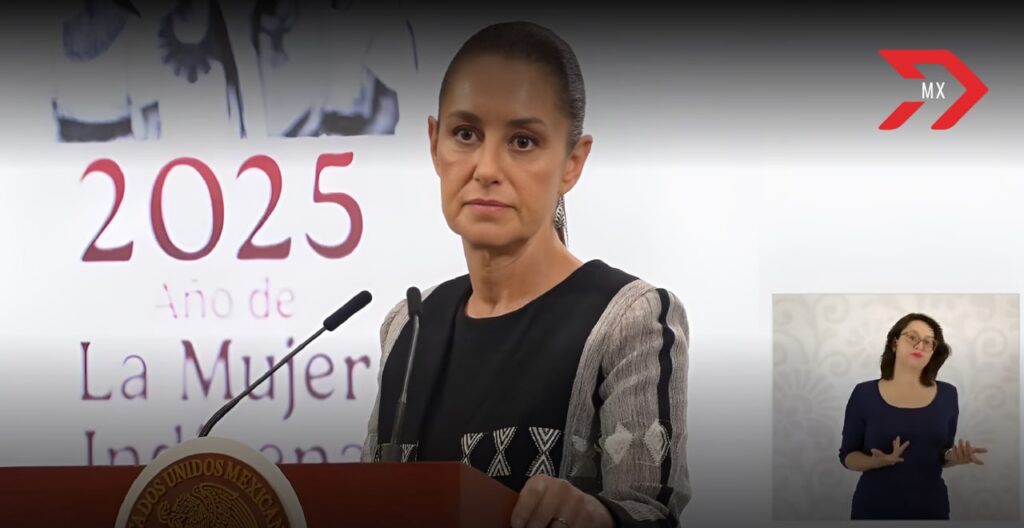 Claudia Sheinbaum explica cómo votar en la elección del Poder Judicial