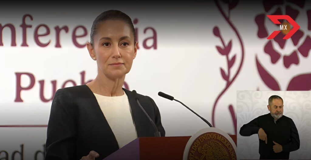 'Toda la vida hemos luchado contra la censura': Sheinbaum sobre Ley de Telecomunicaciones