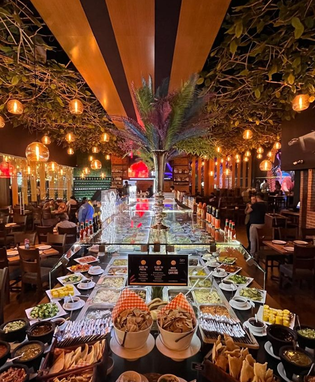 buffets CDMX
