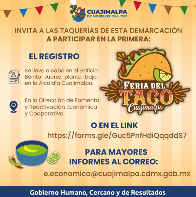 Primera Feria del Taco CDMX