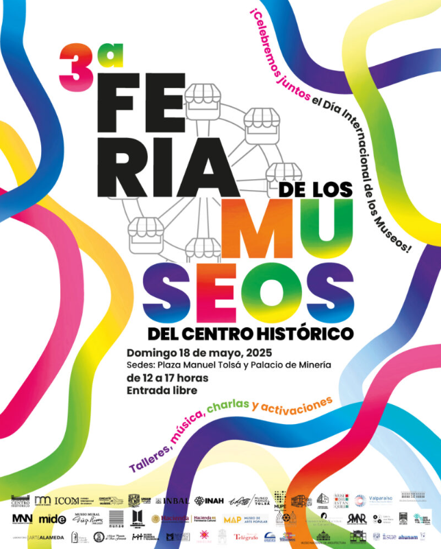 ¡Museos y entrada libre! Así será la Feria de los Museos del Centro Histórico 2025