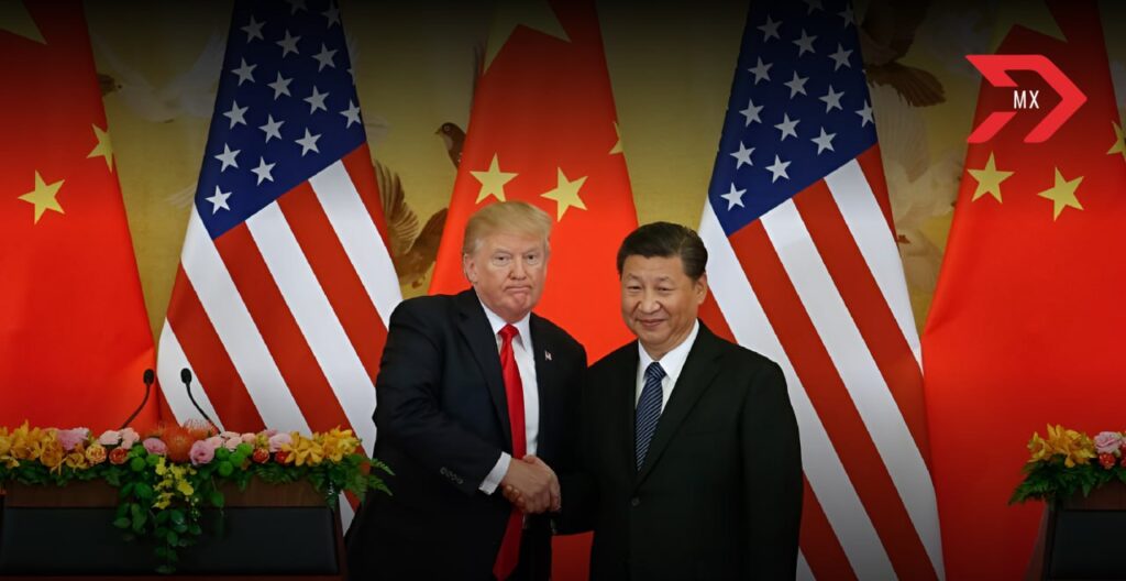 Trump propone reducir aranceles a China al 80% antes de cruciales negociaciones