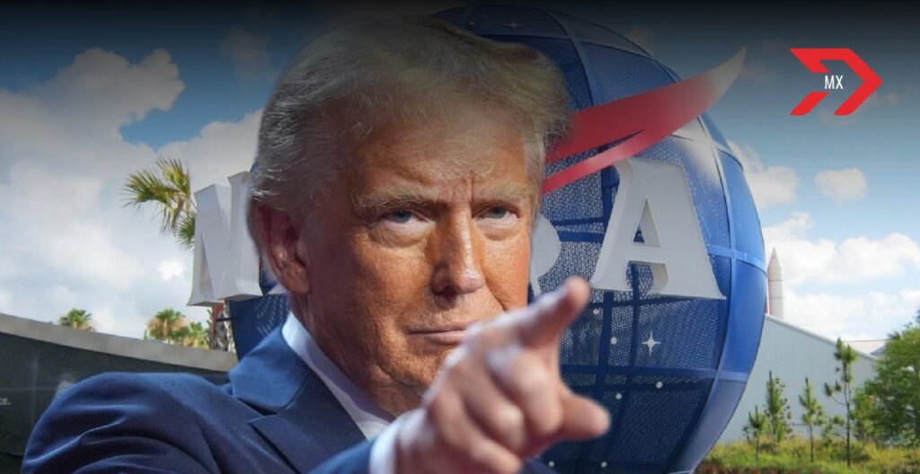 Menos dinero para la NASA: Trump recorta fondos y compromete sus planes espaciales