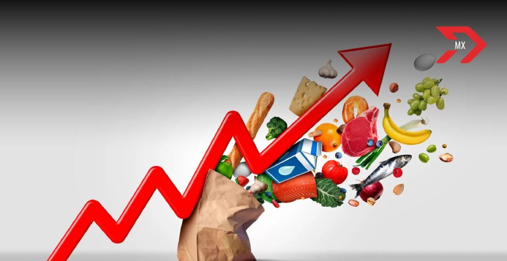Inflación en México aumenta por tercer mes consecutivo en abril de 2025