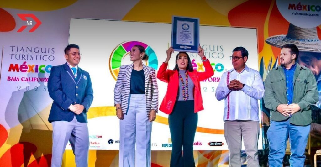 El Tianguis Turístico 2025 rompe Récord Guinness